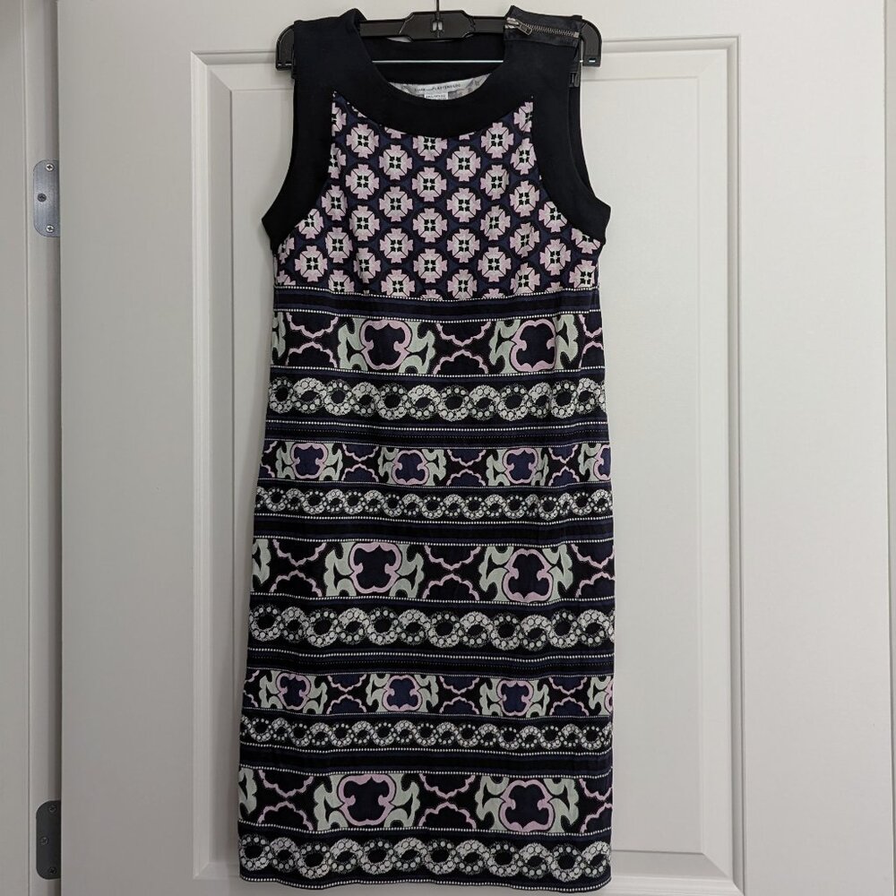 Diane von Furstenberg Silk Jersey Summer Dress